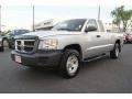 Bright Silver Metallic - Dakota ST Extended Cab Photo No. 6