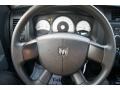 Dark Slate Gray/Medium Slate Gray 2008 Dodge Dakota ST Extended Cab Steering Wheel