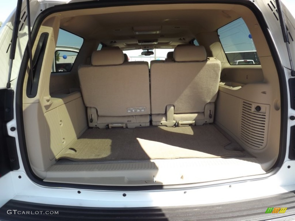 2012 Chevrolet Suburban LTZ 4x4 Trunk Photo #54642759