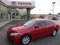 Barcelona Red Metallic - Camry LE Photo No. 1