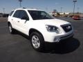 Summit White 2012 GMC Acadia SL Exterior