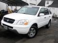 2005 Taffeta White Honda Pilot EX 4WD  photo #2