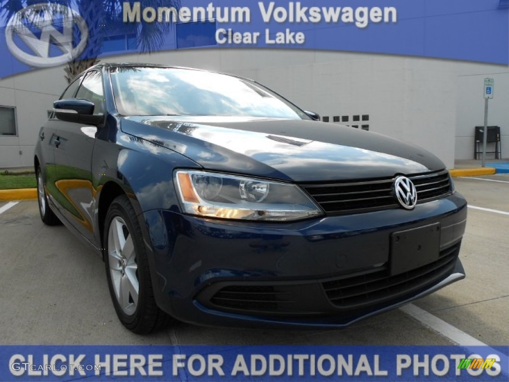 Tempest Blue Metallic Volkswagen Jetta