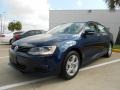 Tempest Blue Metallic - Jetta TDI Sedan Photo No. 3