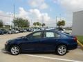 2012 Tempest Blue Metallic Volkswagen Jetta TDI Sedan  photo #4