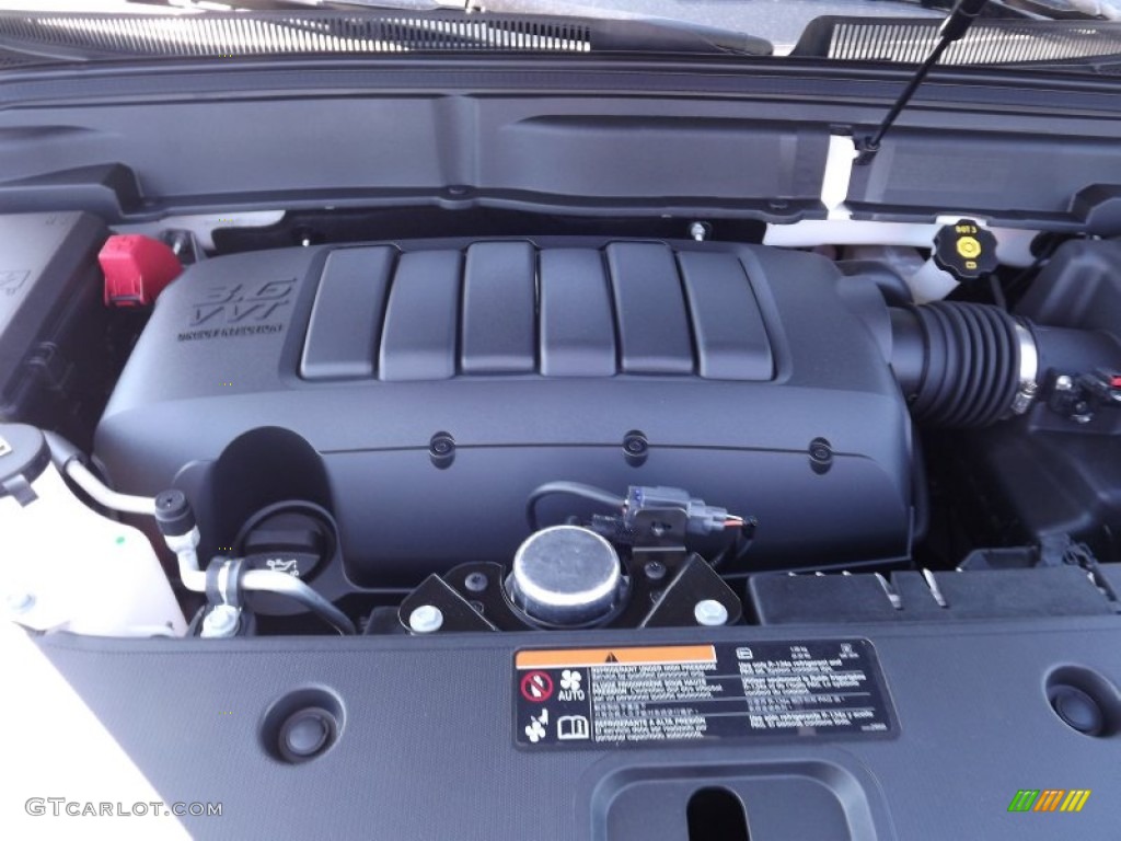 2012 GMC Acadia SL 3.6 Liter SIDI DOHC 24-Valve VVT V6 Engine Photo #54642942