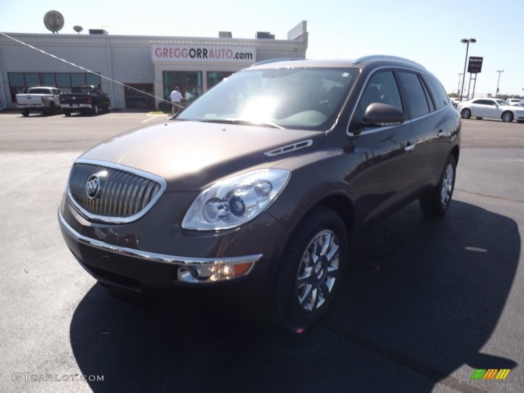 Cocoa Metallic Buick Enclave