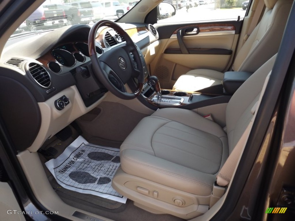 Cashmere Interior 2012 Buick Enclave FWD Photo #54643038