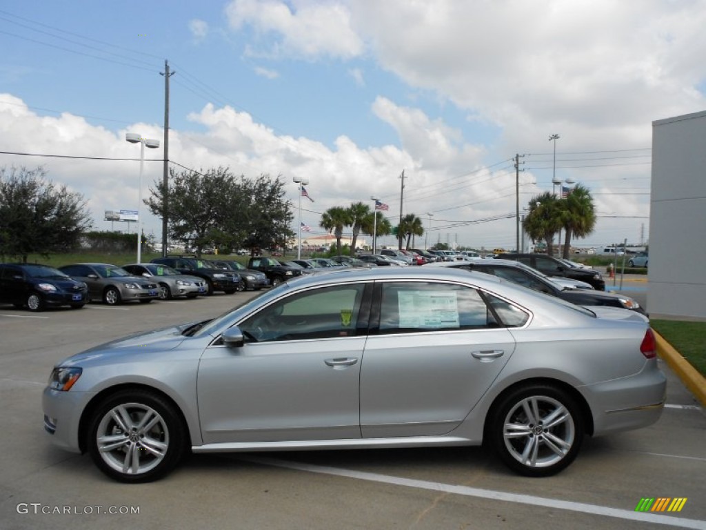 Reflex Silver Metallic 2012 Volkswagen Passat V6 SEL Exterior Photo #54643124