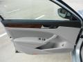Moonrock Gray 2012 Volkswagen Passat V6 SEL Door Panel