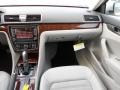 Moonrock Gray 2012 Volkswagen Passat V6 SEL Dashboard
