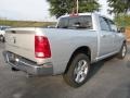 2012 Bright Silver Metallic Dodge Ram 1500 Big Horn Crew Cab  photo #3