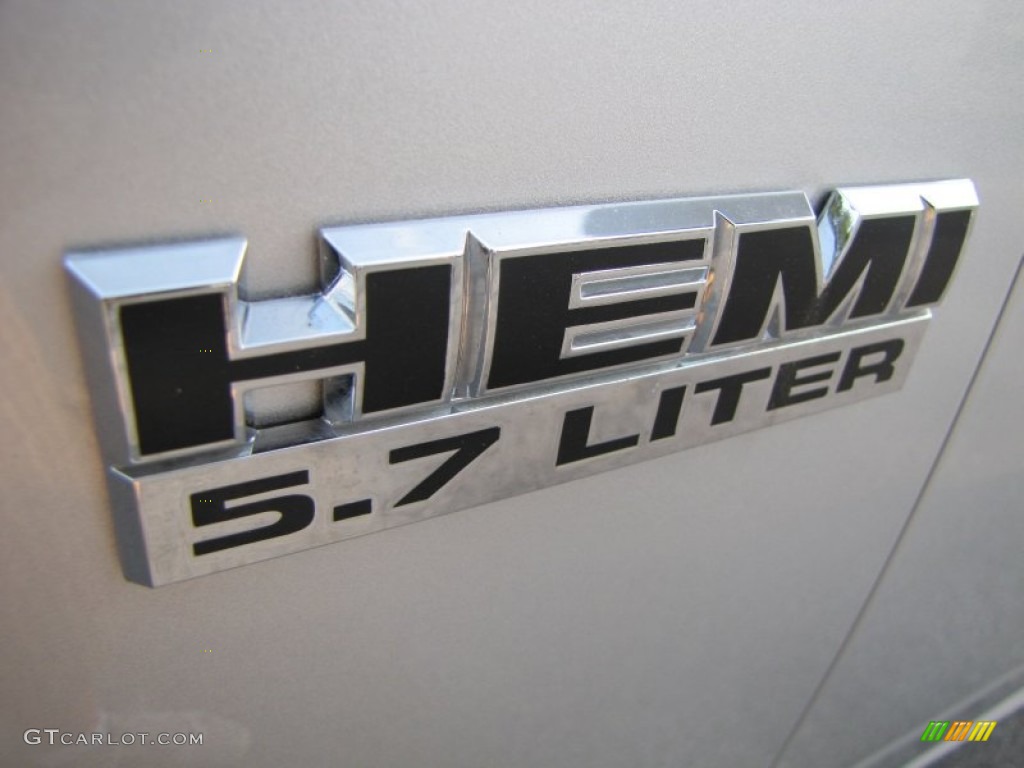 2012 Dodge Ram 1500 Big Horn Crew Cab Marks and Logos Photo #54643371