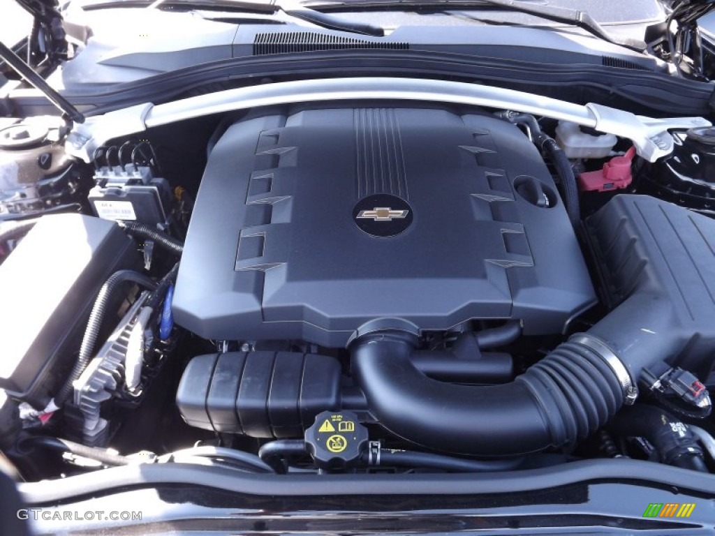 2012 Chevrolet Camaro LT Convertible 3.6 Liter DI DOHC 24-Valve VVT V6 Engine Photo #54643404