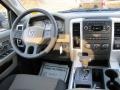 2012 Bright Silver Metallic Dodge Ram 1500 Big Horn Crew Cab  photo #10