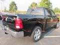 2012 Black Dodge Ram 1500 Big Horn Crew Cab  photo #3