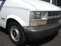 1998 White Chevrolet Astro Cargo Van  photo #2