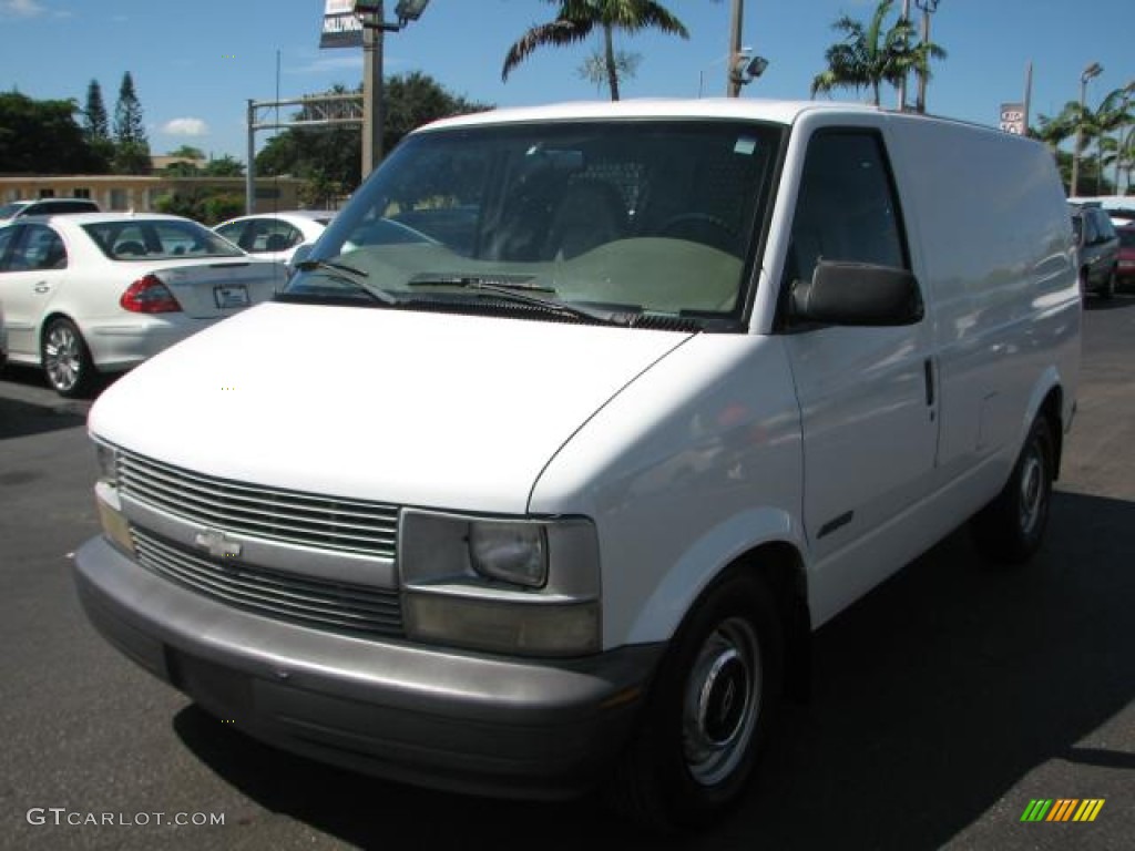 White 1998 Chevrolet Astro Cargo Van Exterior Photo #54643569
