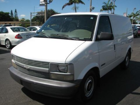 1998 Chevrolet Astro Cargo Van Data, Info and Specs