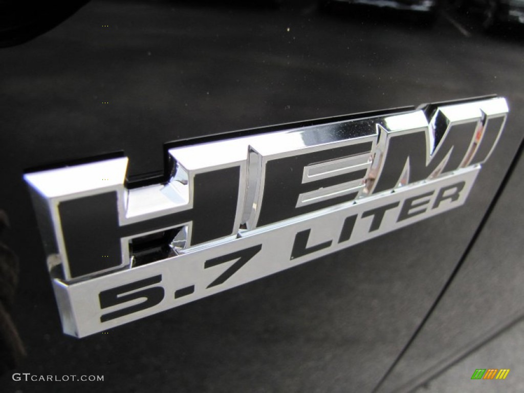 2012 Dodge Ram 1500 Big Horn Crew Cab Marks and Logos Photo #54643611