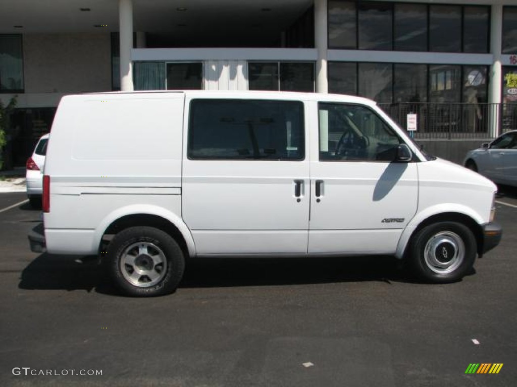 White 1998 Chevrolet Astro Cargo Van Exterior Photo #54643614