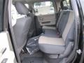 Dark Slate Gray/Medium Graystone 2012 Dodge Ram 1500 Big Horn Crew Cab Interior Color