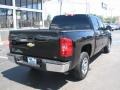 2010 Black Chevrolet Silverado 1500 LT Crew Cab  photo #9