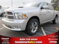 2012 Bright Silver Metallic Dodge Ram 1500 Sport Crew Cab  photo #1