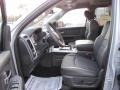 Dark Slate Gray Interior Photo for 2012 Dodge Ram 1500 #54643854