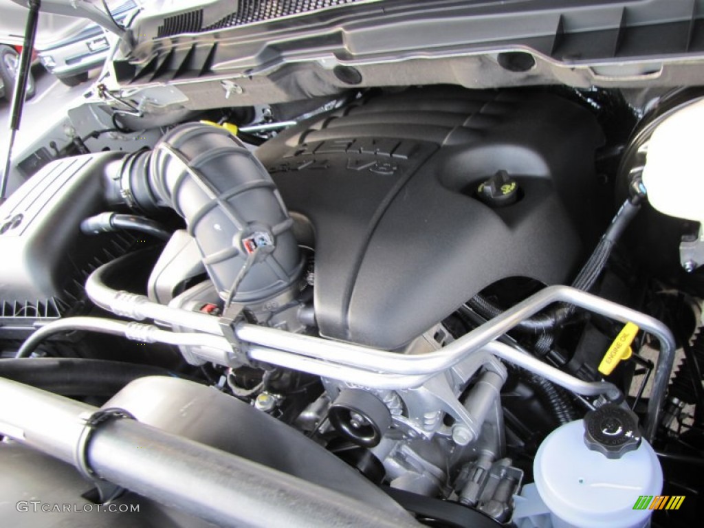 2012 Dodge Ram 1500 Sport Crew Cab 5.7 Liter HEMI OHV 16-Valve VVT MDS V8 Engine Photo #54643881