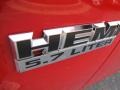 2012 Flame Red Dodge Ram 1500 Sport Quad Cab  photo #6