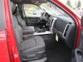 2012 Flame Red Dodge Ram 1500 Sport Quad Cab  photo #9