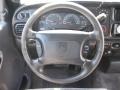 Mist Gray 1999 Dodge Ram 2500 ST Extended Cab Steering Wheel