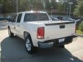 2012 White Diamond Tricoat GMC Sierra 1500 SLE Crew Cab  photo #3