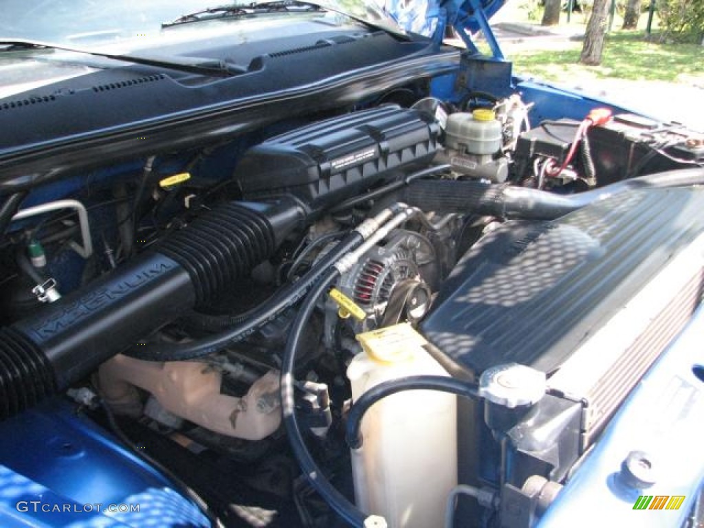 1999 Dodge Ram 2500 ST Extended Cab Engine Photos