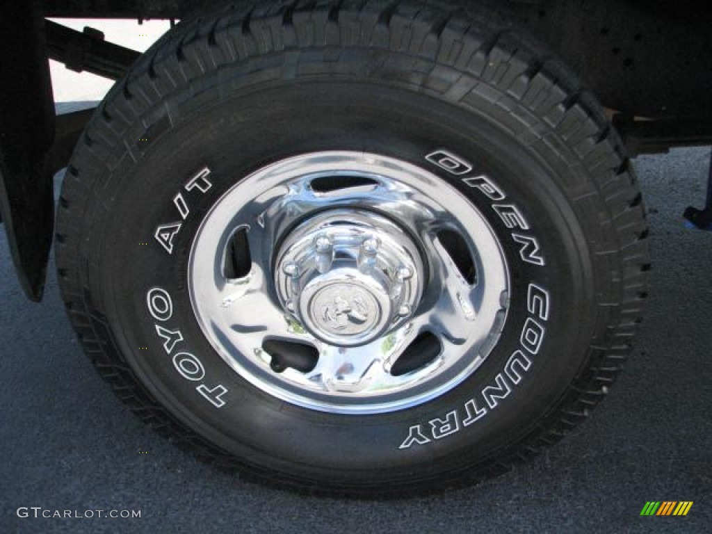 1999 Dodge Ram 2500 ST Extended Cab Wheel Photos