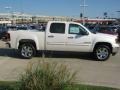2012 White Diamond Tricoat GMC Sierra 1500 SLE Crew Cab  photo #6