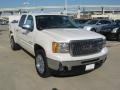 2012 White Diamond Tricoat GMC Sierra 1500 SLE Crew Cab  photo #7