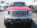 2003 Red Ford F350 Super Duty FX4 Crew Cab 4x4  photo #3