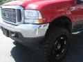 2003 Red Ford F350 Super Duty FX4 Crew Cab 4x4  photo #4