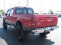 2003 Red Ford F350 Super Duty FX4 Crew Cab 4x4  photo #7