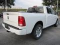 2012 Bright White Dodge Ram 1500 Sport Crew Cab  photo #3