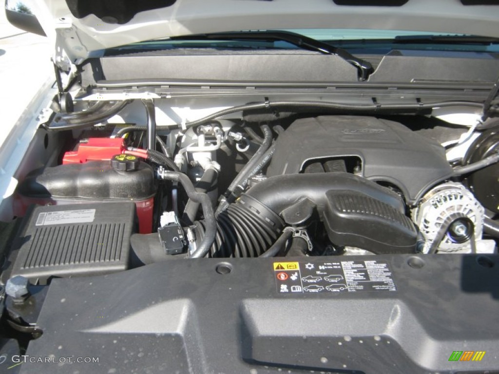 2012 GMC Sierra 1500 SLE Crew Cab 5.3 Liter Flex-Fuel OHV 16-Valve VVT Vortec V8 Engine Photo #54644310