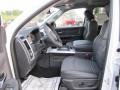 Dark Slate Gray Interior Photo for 2012 Dodge Ram 1500 #54644319