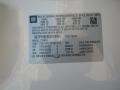 2012 GMC Sierra 1500 SLE Crew Cab Info Tag
