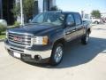 2012 Onyx Black GMC Sierra 1500 SLE Crew Cab  photo #1