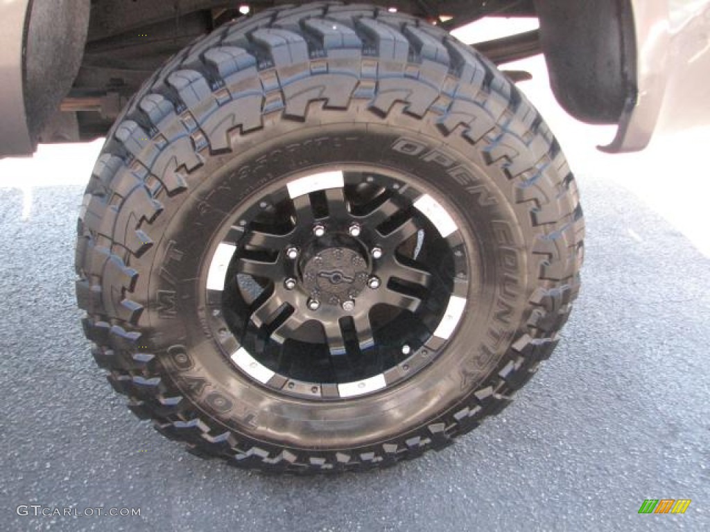 2003 Ford F350 Super Duty FX4 Crew Cab 4x4 Custom Wheels Photos