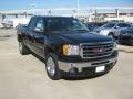 2012 Onyx Black GMC Sierra 1500 SLE Crew Cab  photo #7