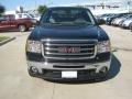 2012 Onyx Black GMC Sierra 1500 SLE Crew Cab  photo #8