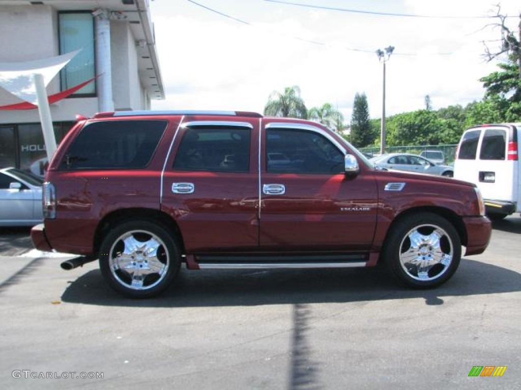 2003 Escalade AWD - Infra Red / Shale photo #9
